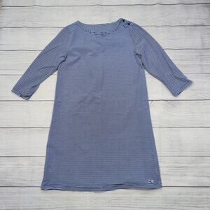 14 Vineyard Vines Blue Stripe Dress